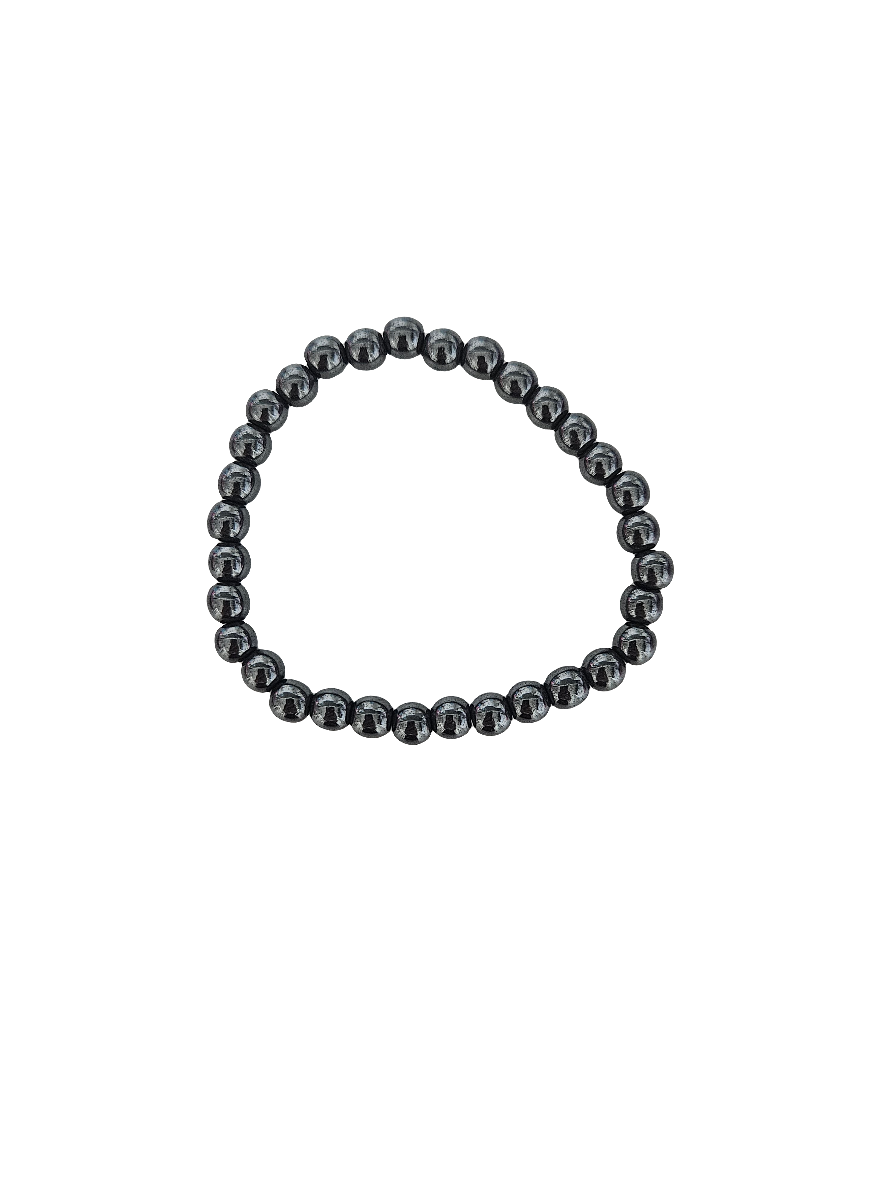 Hematite bracelet