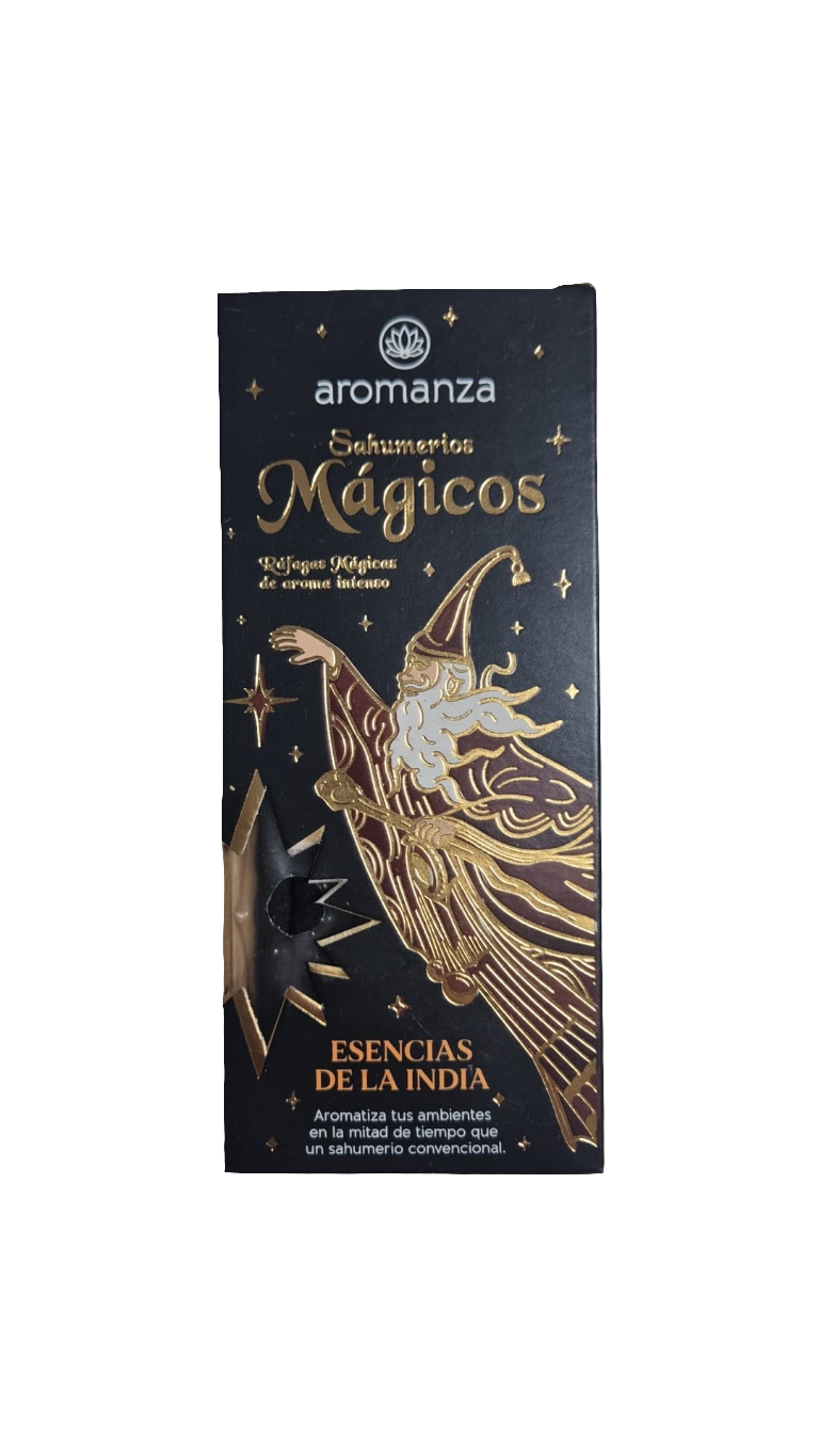 Incienso Varillas Mágicos Aromanza - Variedades Aromáticas para el Bienestar