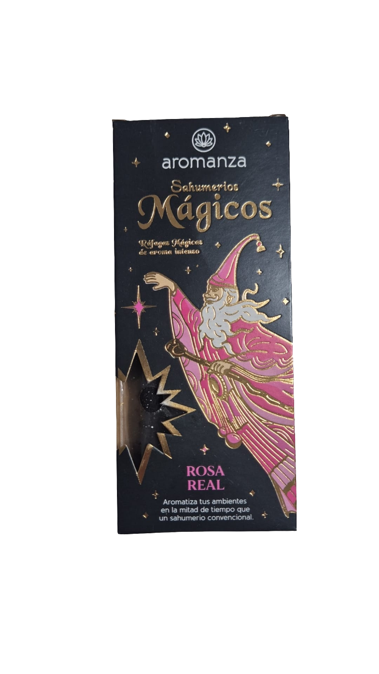 Incienso Varillas Mágicos Aromanza - Variedades Aromáticas para el Bienestar