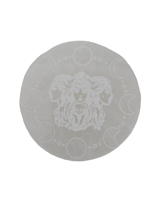 Hecate Selenite Plate