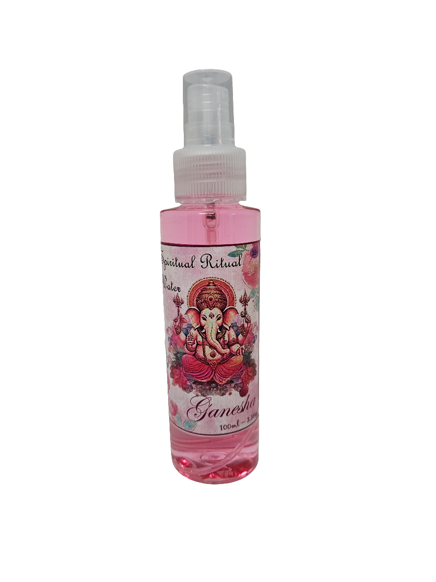 Agua Espiritual  Ritualizada - Ganesha 100ml