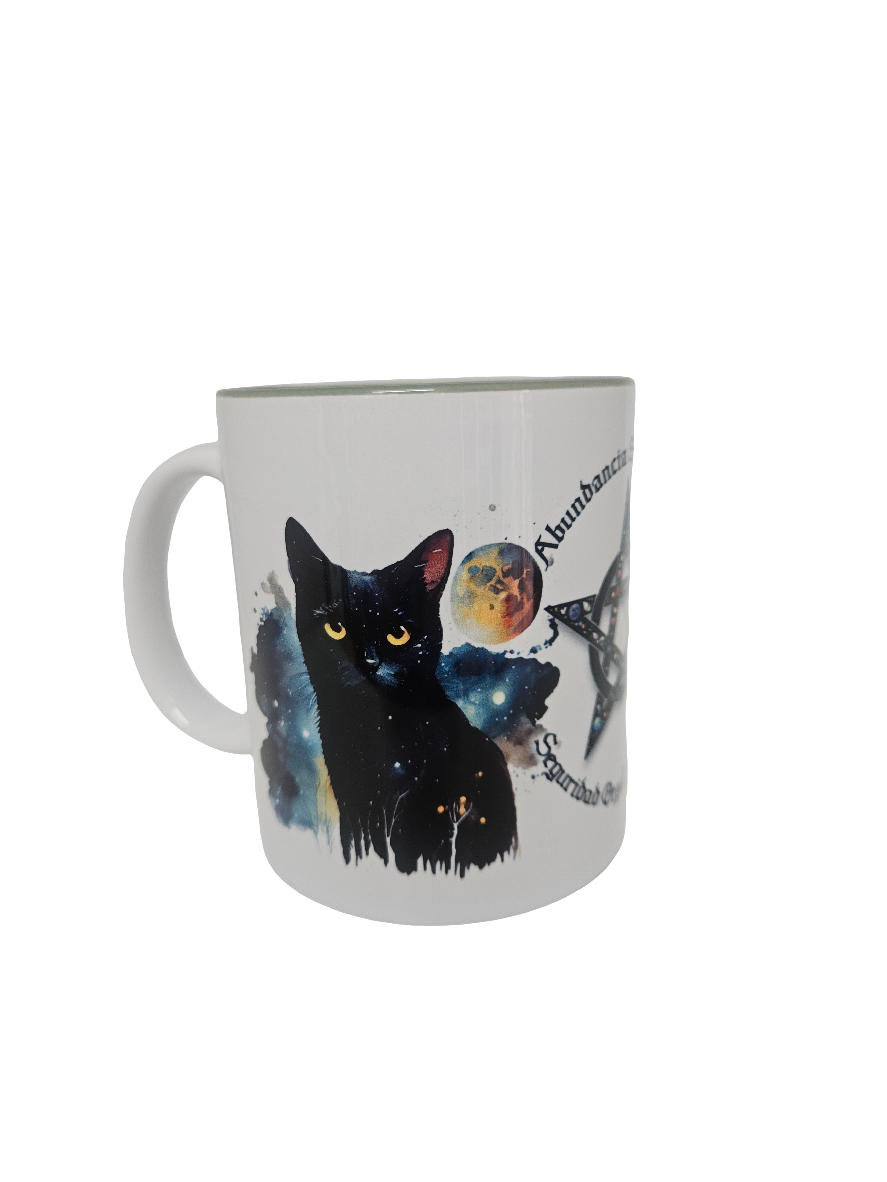 Taza Bruja y Gato