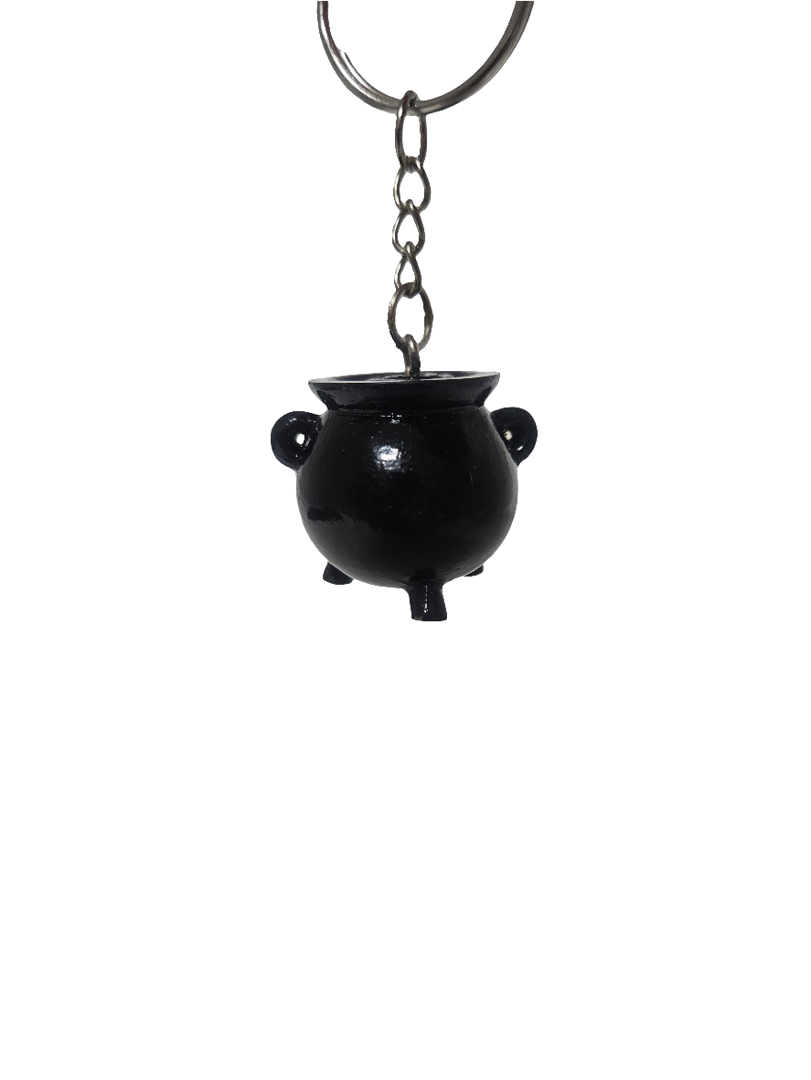 Cauldron Keychains