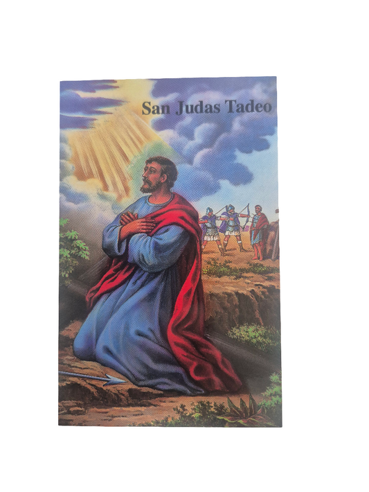 Holy card of Saint Lucia.