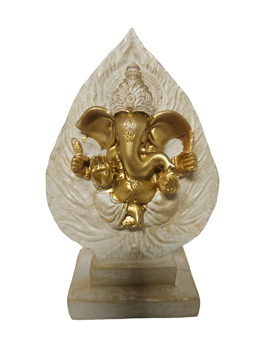 Figura - Ganesha en la Hoja