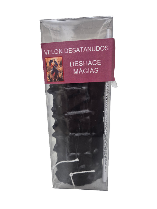 Velon - Desatanudos Deshace magias negro