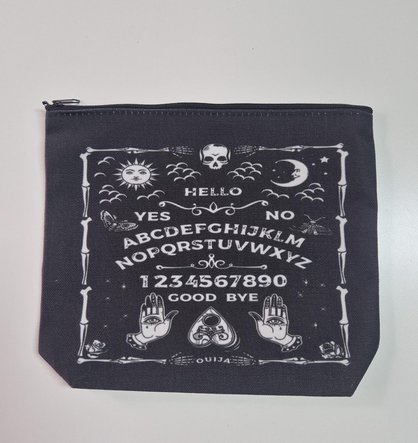 Ouija polyester toiletry bag