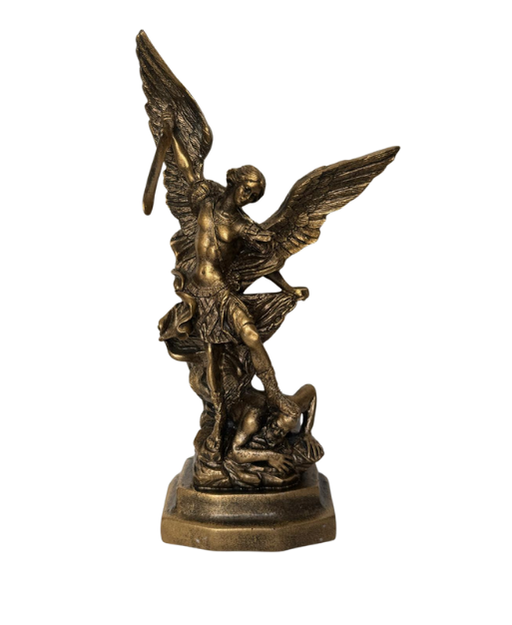 Figura - San Miguel Arcangel Bronce de 22 cm