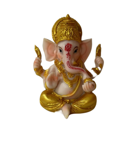 Figura - Ganesha dorada 6cm