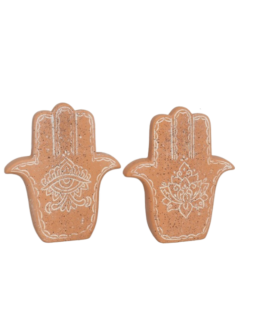 Fatima Hand Ritualized Ceramic Neighbors Protection